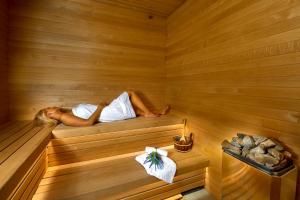 Lázně a/nebo wellness v ubytování Wellness Hotel Orlík