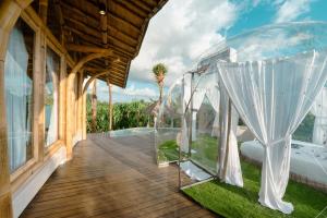 Zahrada ubytování Skyspace Villas Bali