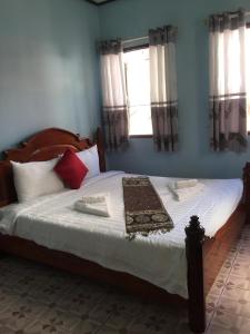 Un ou plusieurs lits dans un hébergement de l'établissement Villa Mery2