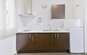 Kuchyň nebo kuchyňský kout v ubytování Beautiful Home In El Coronil With Wifi