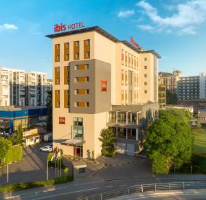 Budova, kde se hotel nachází