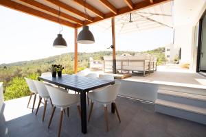 Μπαλκόνι ή βεράντα στο Villa Aurora