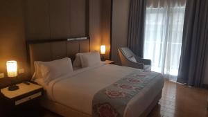 Postel nebo postele na pokoji v ubytování Check Inn Hotel Addis Ababa