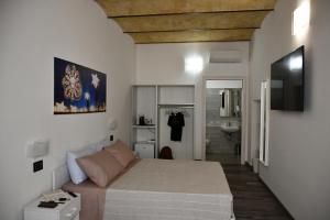 TV a/nebo společenská místnost v ubytování La casa del tempo - Urban resort