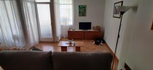 O zonă de relaxare la Apartamento Balboa1