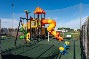 Zona de joacă pentru copii de la Razelm Luxury Resort