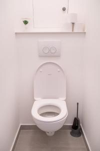 A bathroom at Apartmán na Jednotke
