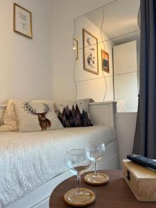 Posezení v ubytování Studio cosy avec vue panoramique !