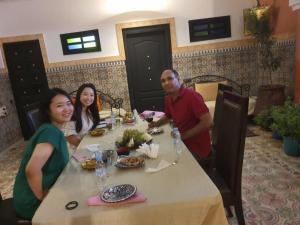 Hosté ubytování Riad Kanata
