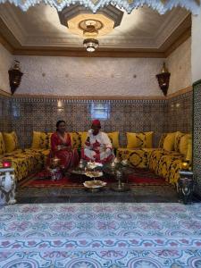 Hosté ubytování Riad Kanata