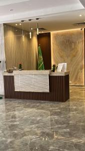El vestíbulo o zona de recepción de Brzeen Hotel Riyadh