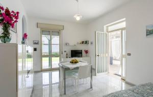 A television and/or entertainment centre at Villa Cavarra