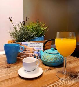 Frühstücksoptionen für Gäste der Unterkunft Benal-beach Marina Deluxe