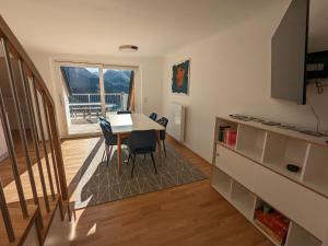 TV a/nebo společenská místnost v ubytování Apartment in Mariazell near ski area