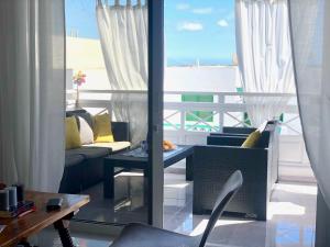 Posedenie v ubytovaní CASA RENE, lovely apartment close to the center, Puerto del Carmen