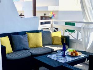 Posedenie v ubytovaní CASA RENE, lovely apartment close to the center, Puerto del Carmen