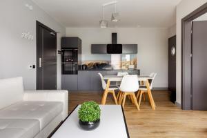 Kuchyňa alebo kuchynka v ubytovaní Martinus Apartments