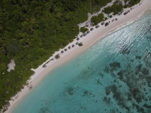 Landskap semula jadi dekat dengan rumah tamu ini