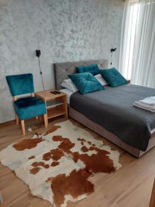 Una cama o camas en una habitación de Apartman Milovanović