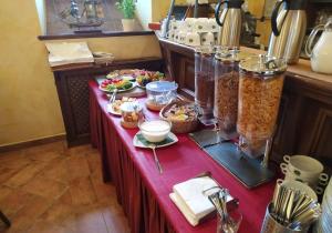 Comida en el hotel o alrededores