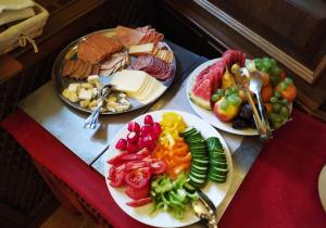 Comida en el hotel o alrededores