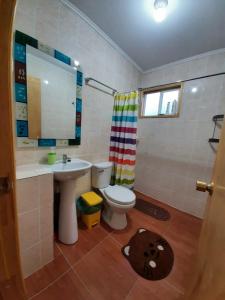 Ένα μπάνιο στο Cabaña cavernas austral puerto sanchez