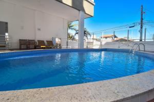 Bazén v ubytovaní Apto 3 quartos na Melhor Localização no Campeche, 200m da Praia P836 alebo v jeho blízkosti