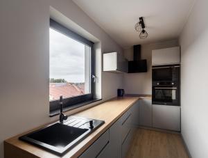 Kuchyňa alebo kuchynka v ubytovaní Martinus Apartments