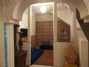 Area tempat duduk di Le jardin d'habiba