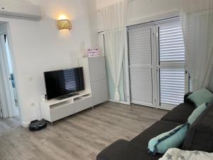 TV a/nebo společenská místnost v ubytování Villa Clau