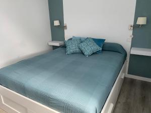 Postel nebo postele na pokoji v ubytování Villa Clau + 22 fotografií