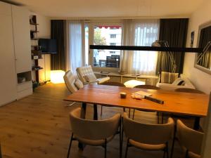 Istumisnurk majutusasutuses Nice Apartment private host Engelberg