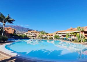 Basen w obiekcie Retama del Teide, Puerto de la Cruz lub w pobliżu