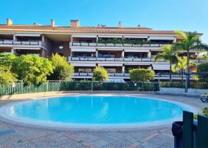 Basen w obiekcie Retama del Teide, Puerto de la Cruz lub w pobliżu