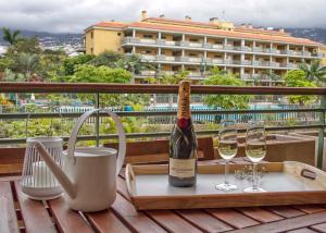 Balkon lub taras w obiekcie Retama del Teide, Puerto de la Cruz