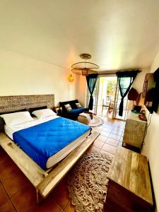Postel nebo postele na pokoji v ubytování BEAU STUDIO RENOVE AU SEIN D'UN MAGNIFIQUE COMPLEXE HOTELIER