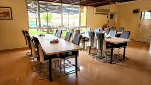 Posezení v ubytování Khasab Hotel