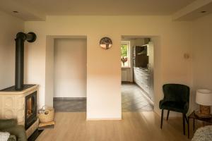 Część wypoczynkowa w obiekcie Apartmán Lukas s KRBEM v centru