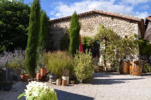 Κήπος έξω από το Le Gîte de La Maison des Chats - Gîte en Quercy