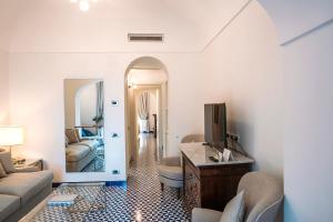 Zona d'estar a San Montano Resort & Spa