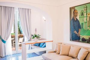 Zona d'estar a San Montano Resort & Spa