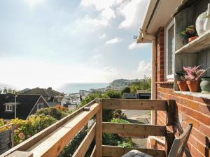 En balkon eller terrasse på 3 Meldrum Close