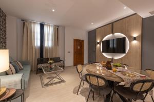 BiBo Suites San Agustín的休息区