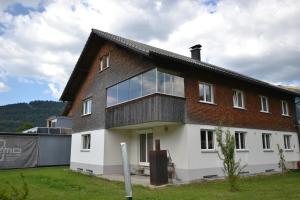Budova, v ktorej sa apartmán nachádza