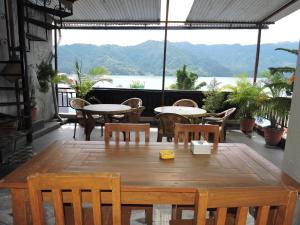 Landskap semula jadi dekat dengan hotel