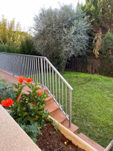Vonkajšia záhrada v ubytovaní Casa Veuràs Girona - Montilivi