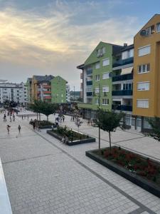 Budova, kde se apartmán nachází