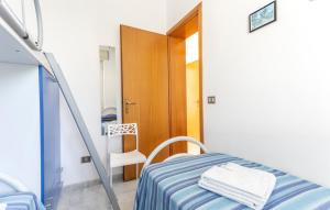 A bed or beds in a room at Villa Cavarra