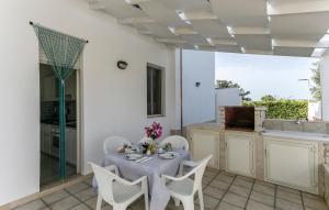 A balcony or terrace at Villa Cavarra