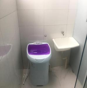 Koupelna v ubytování Casa Agata + 26 fotografií